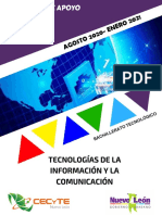 Cecyte 1er Semestre - Tecnologia de La Informacion