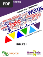 Cecyte 1er Semestre - Ingles I