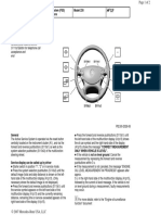 Multifunction Steering Wheel Controls: GF00.20-P-0003-01R Flexible Service System (FSS) Operating Instructions Model 230