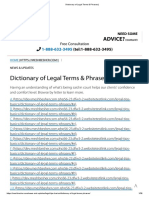 Dictionary of Legal Terms & Phrases _