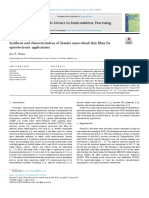 Materials Science in Semiconductor Processing: Aus A. Najim