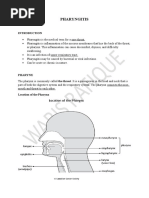 PHARYNGITIS