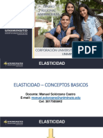 ELASTICIDADES 