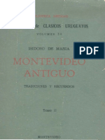 Isidoro de María. Montevideo Antiguo Tomo_II