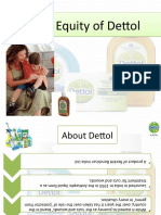 Brand Equity of Dettol Brand Equity of Dettol