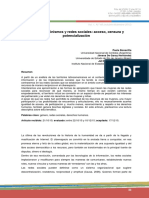 Mujeres, Feminismos y Redes Sociales: Acceso, Censura y Potencialización