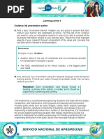 Brainstorm: Example of Topic: Aviation