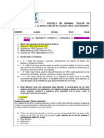 Parcial 1 La Ridícula Idea de No Volver A Verte PDF