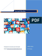 UFCD - 9219 - Social Media - Índice