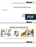 Definicion Del Marco Legal Riesgo Publico