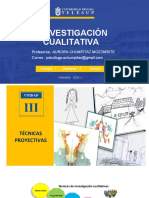 Investigación cualitativa Unidad III - 11