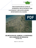 Informe Hidrólogico e Hidráulica H. La Esperanza - OK PDF