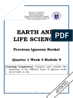 Earth and Life Science: Precious Igneous Rocks!