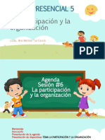 La Participación y La Organización