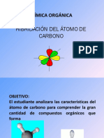 Caracteristicas Del Átomo de Carbono y Alotropia PDF