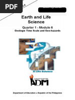 Earth and Life Science: Quarter 1 - Module 6