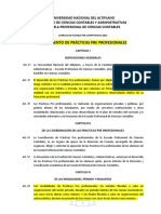 REGLAMENTO DE PRACTICAS PRE PROFESIONALES   FCCA.docx