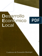 Desarrollo Económico Municipalismo