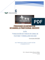 Guia Formulario 08-2020 Canal Youtube 1307020