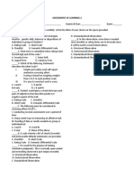 Chapter6 Assessment2-Quiz