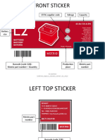 Front Sticker: CFITG Supplier Code Voltage Capacity