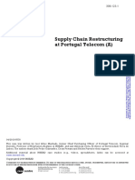 Supply Chain Restructuring at Portugal Telecom A