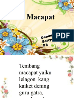 Macapat News Pembelajaran