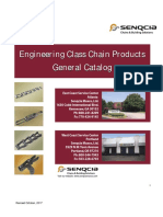 Senqcia Maxco Engineering Class Chain Catalog 2017