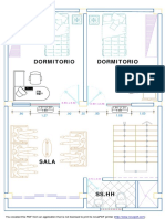Dormitorio Dormitorio: You Created This PDF From An Application That Is Not Licensed To Print To Novapdf Printer