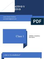 Análisis cuantitativo y cualitativo de datos