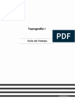 Topografía I. Guía de Trabajo PDF