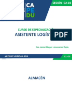 ALMACENAJE Supply Chain