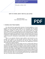 D. Rosenthal PDF