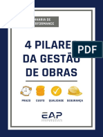 Ebook EAP - 4 Pilares Da Gestão de Obras PDF