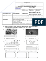 Guía de Trabajo Ciencia Clase #14