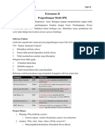 Pertemuan 10 Sistem Penunjang Keputusan