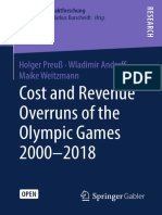 Cost and Revenue Olympic Games