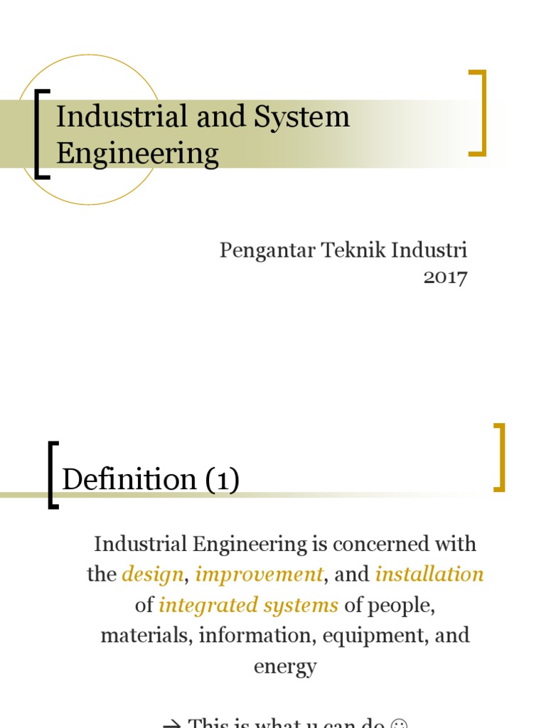3 Industrial and System Engineering BDS 2020 PDF