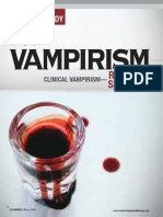 Vampirismo y Muerte