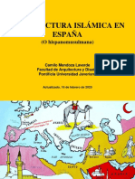 Arq Islámica en España (Hria - DICC - Mezq y Alhamb