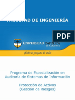 Proteccion de Activos 2018