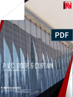 Industrial PVC Curtain Strip