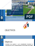 Clase 7 ISO 12207 Ciclo de Vida Del Software PDF