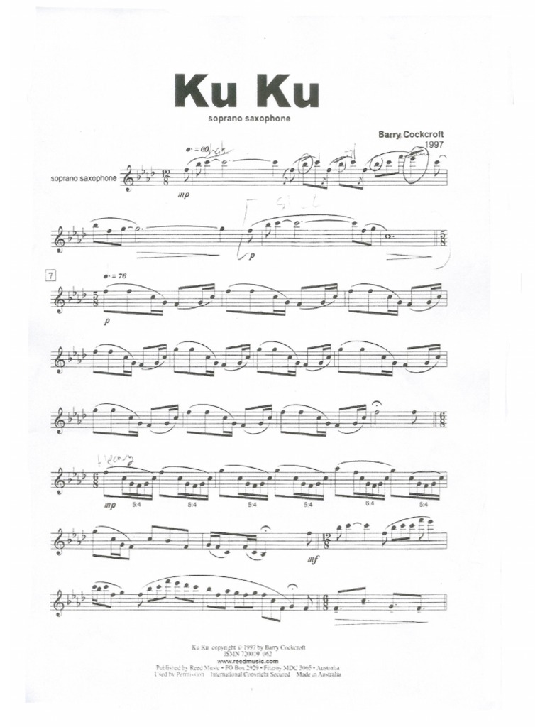 Kuku Barry Cockcroftpdf PDF | PDF