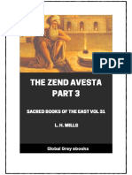 Zend Avesta Part 3 PDF