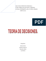 Grupo N° 1 Alternativas de Decisión, Árbol de Decisión y Función de Utilidad..doc