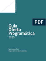 Oferta Programática - 2020