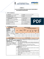 Informe Mensual Agosto