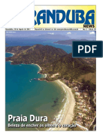 Praia Dura - Jornal Maranduba News