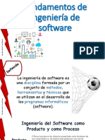 Fundamentos de Ingeniería de Software PDF
